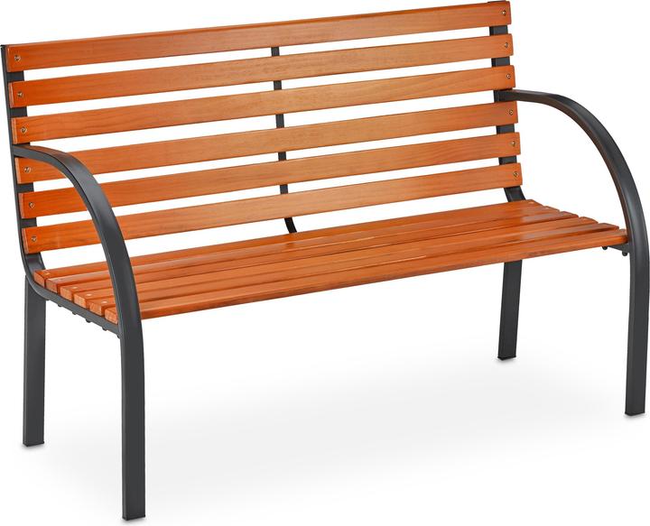 Actual product image Relaxdays Garden bench