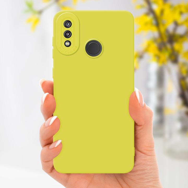 Image du produit Cadorabo Housse pour Huawei P20 LITE 2018 / NOVA 3E en TPU fluide style LM162 (Huawei Nova 3E)
