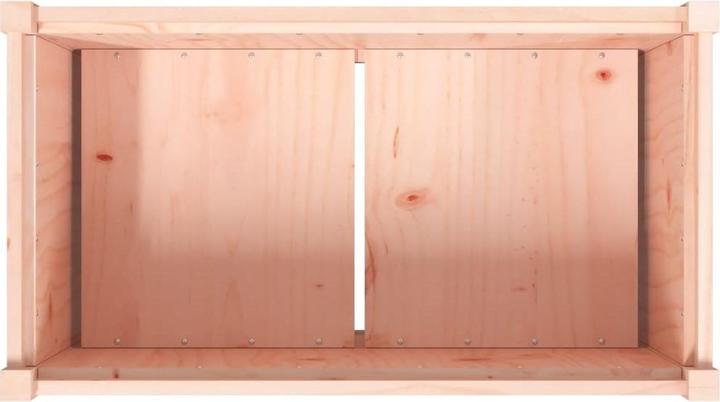 Image du produit VidaXL Bac à plantes 90x50x70 cm bois massif douglas,Matériau
