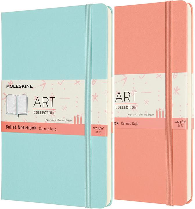 Image du produit Moleskine Carnet Art Collection (130 x 210 mm, Pointillés, Couverture rigide)