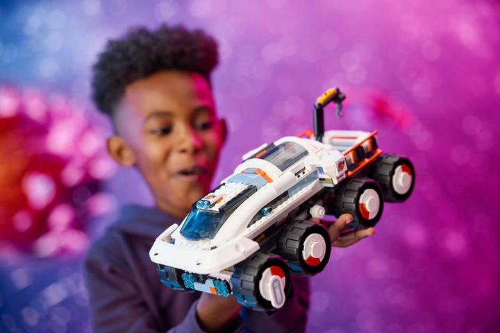 Image du produit LEGO Jouet City Command Rover et chargeur de grue 60432 (60432, LEGO City)
