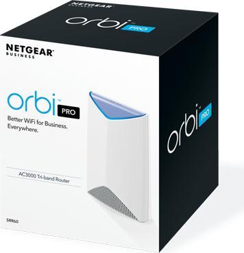 Actual product image Netgear Orbi Pro SRR60 Router