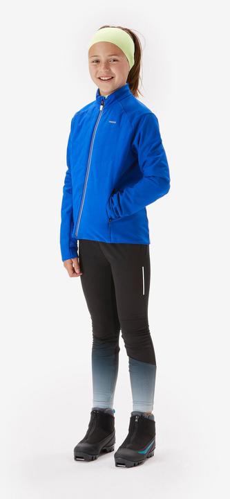 Produktbild Inovik Langlaufjacke Kinder - 550 blau (152)