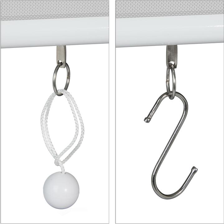 Actual product image Relaxdays Senkrechtmarkise (1.80 m)