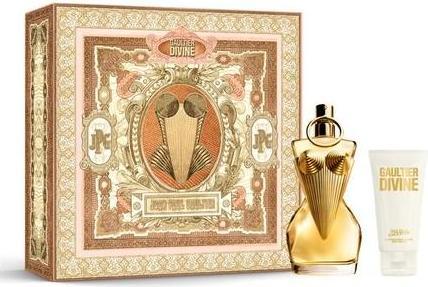 Produktbild Gaultier Divine Geschenkset Divine Eau de Parfum 50 ml + Body Lotion 7 (Parfum set)