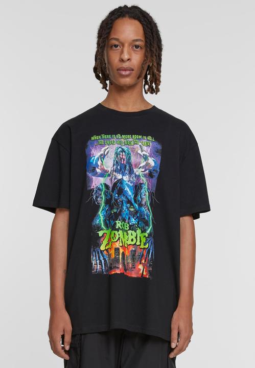 Actual product image Urban Classics Upscale X Rob Zombie Heavy Overize Tee - 91539 (L)