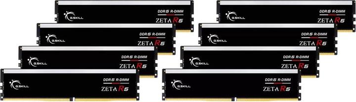 Actual product image G.Skill D5128GB 6000-30 ZETA R5 K8 GSK F5-6000R3039G16GE8-ZR5K (8 x 16GB, 6000 MHz, DDR5 RAM, DIMM)
