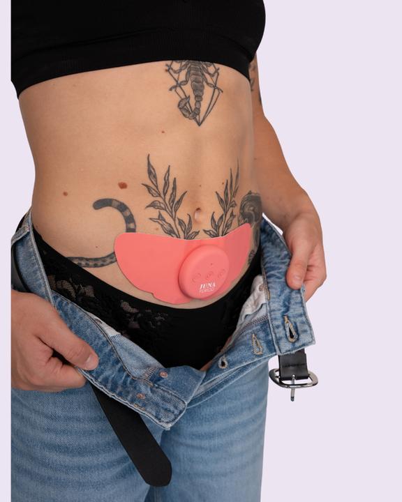 Actual product image Juna Period Periodenschmerzlinderung
