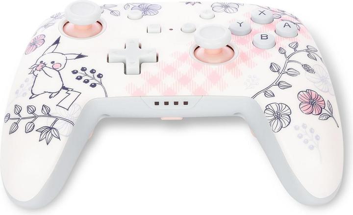 Image du produit PowerA Enhanced Wireless Controller Pikachu Garden (Switch OLED, Switch Lite, Switch)