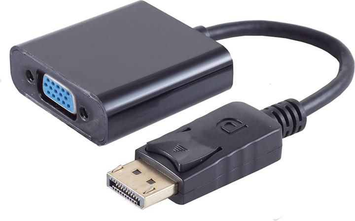 Produktbild Shiverpeaks BS14-05009 Kabelschnittstellen-/adapter Displayport VGA Schwarz (VGA, 12 cm)