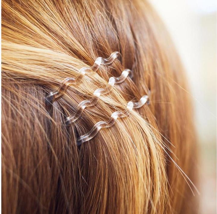 Actual product image Invisibobble Waver Crystal Clear (3 pcs.)
