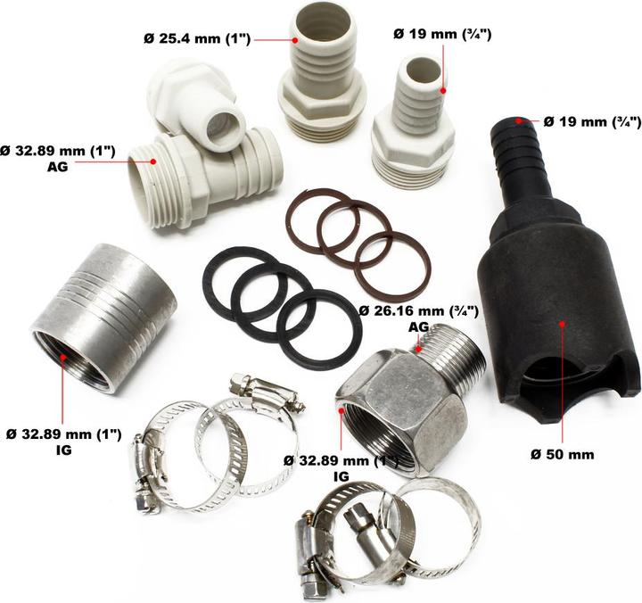 Actual product image Wiltec Urea Self Priming Delivery Pump 40l/min 230V/400W Feed Pump and Nozzle