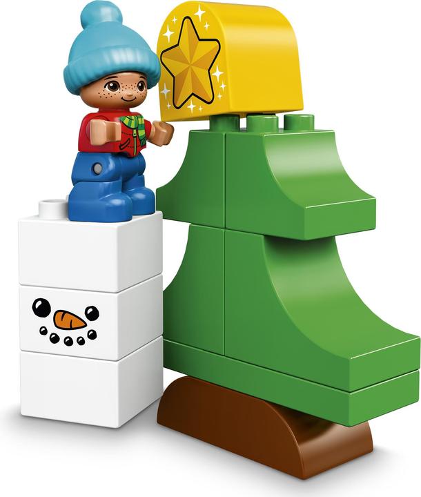 Image du produit LEGO Plaisirs d'hiver avec le Père Noël (10837)
