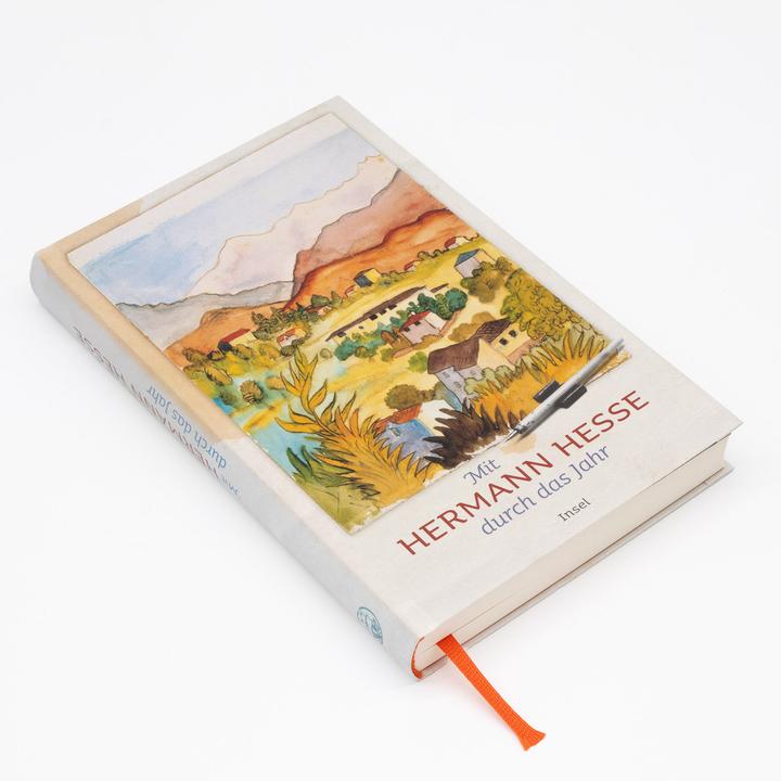 Produktbild Mit Hermann Hesse durch das Jahr (Deutsch, Volker Michels, 2014)