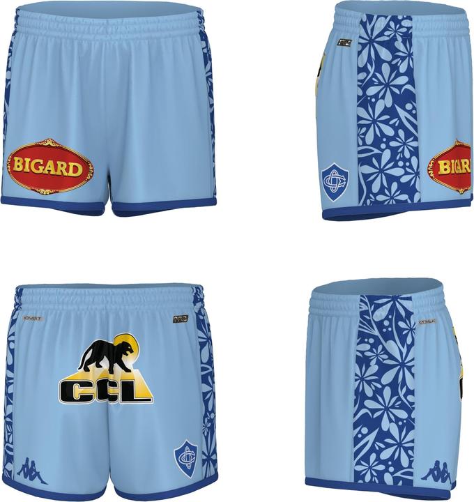 Actual product image Kappa Short Castres Olympique Ryder Pro 2022/23 (3XL)