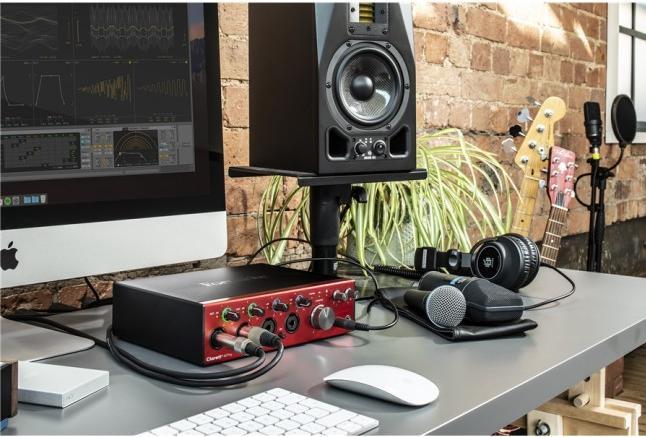 Image du produit Focusrite Clarett+ 4Pre USB -????nikortti USB-v??yl????n (USB)