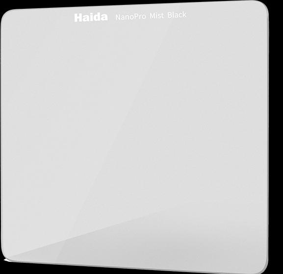 Actual product image Haida Nanopro Mist Black 1/4 Filter 100 x 100 mm (Diffusion filter, 10000 mm)