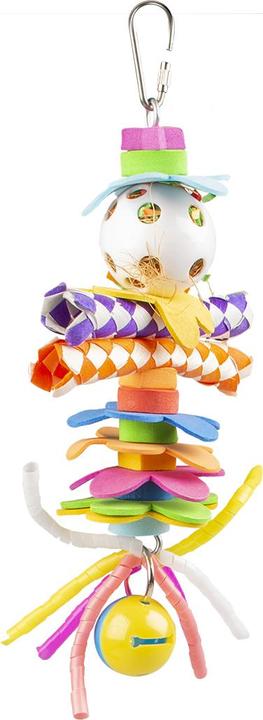 Duvoplus + + Vogelspielzeug Bunte Mischung 22x14x5,5cm