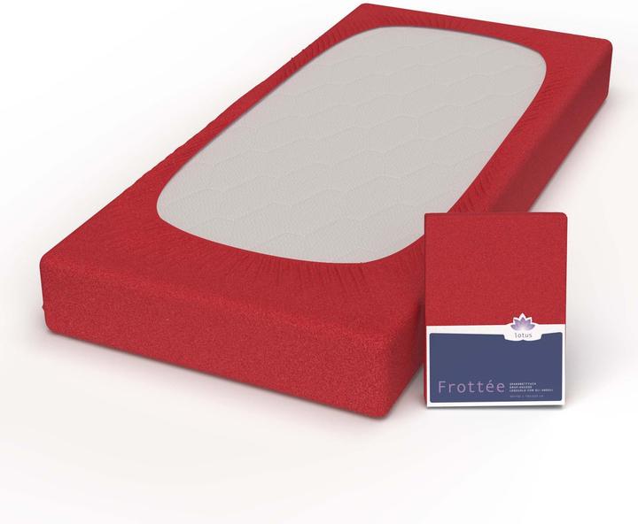 Image du produit Lotus Bettwaren Lotus Frotté Fix Comfort (90 x 200 cm, 100 x 200 cm)
