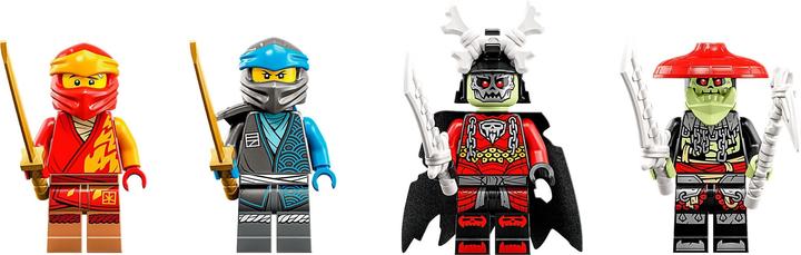 Produktbild LEGO Kais Mech-Bike EVO (71783, LEGO Ninjago)