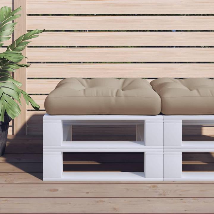 Actual product image VidaXL 10-piece garden lounge set with cushions (58 x 58 x 10 cm)