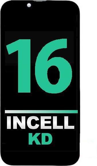 Actual product image Ferryxpress iPhone 16 KD Incell LCD Assembly Display Bildschirm (Display, iPhone 16)