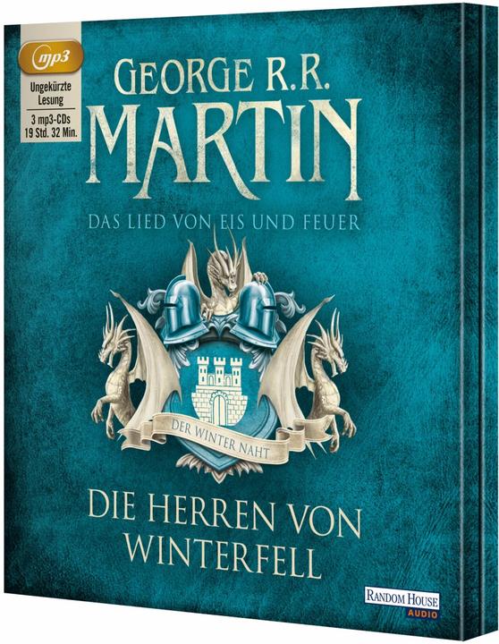 Produktbild Das Lied von Eis und Feuer 01. Die Herren von Winterfell (George R.R. Martin, Deutsch)