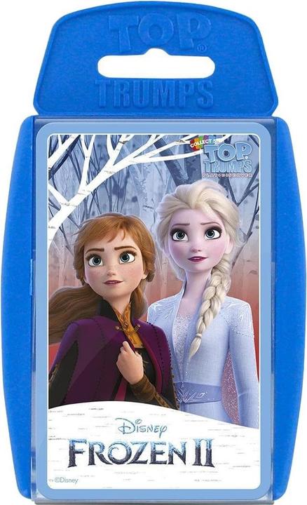 Produktbild Top Trumps Boardgame Trumps Frozen 2 English 038119 (Englisch)