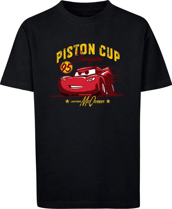 Immagine prodotto Absolute Cult Bambini Cars - Maglietta Basic del campione della Piston Cup - 133311 (158, 164)