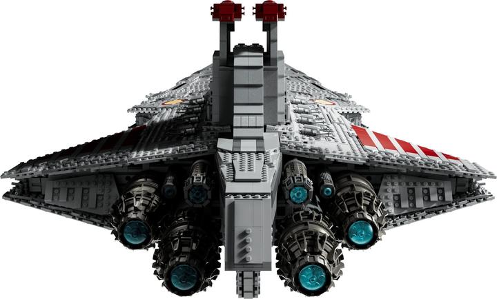Immagine prodotto LEGO Incrociatore d’attacco della Repubblica classe Venator (75367, LEGO Star Wars, Set LEGO rari)