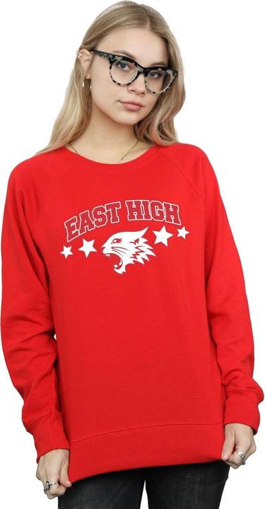 Immagine prodotto Disney High School Musical The Musical Wildcat Stars Felpa Donna (S)