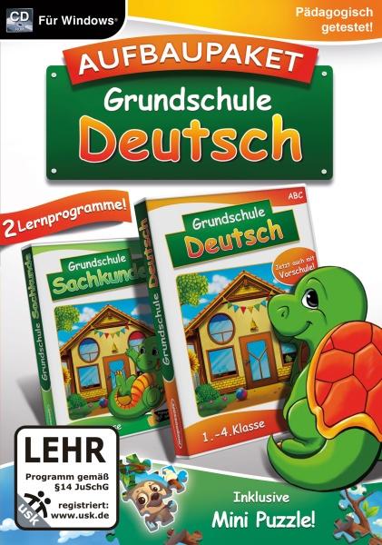 Produktbild Magnussoft Aufbaupaket Grundschule Deutsch (Deutsch)
