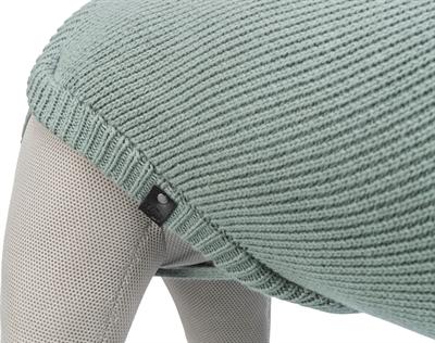 Actual product image Trixie Citystyle Hondentrui Berlin Salie (M, Dog jumper)