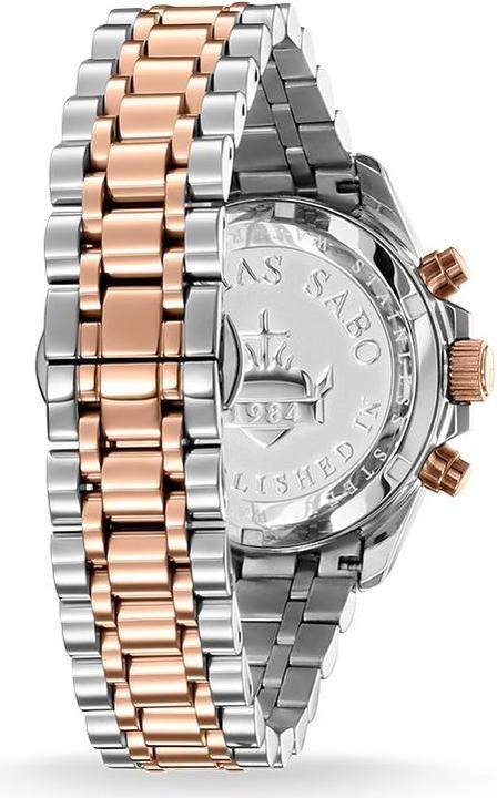 Produktbild Thomas Sabo Damenuhr Divine (Analoguhr, Chronograph, 38 mm)