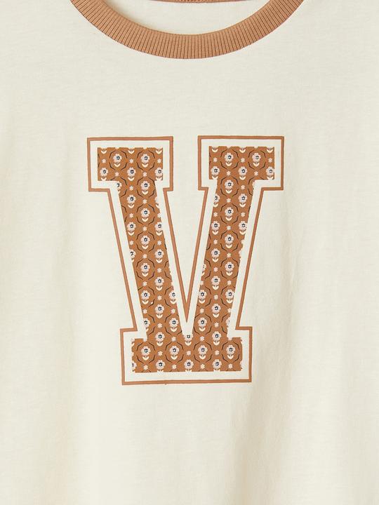 Immagine prodotto Vertbaudet Camicia da bambina con scritte floreali (86)