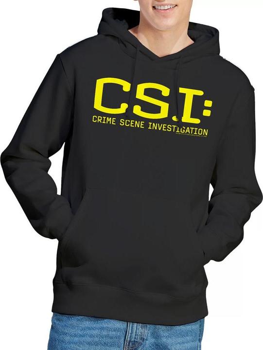 Immagine prodotto Csi: NY Felpa con Cappuccio Logo Uomo (XXL)