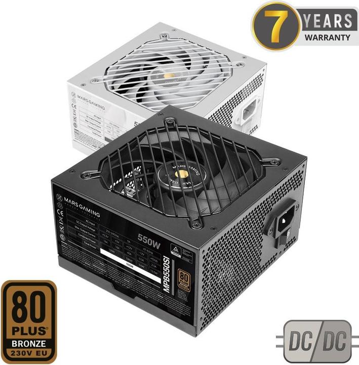 Immagine prodotto Mars Gaming MPB550SI (550 W)