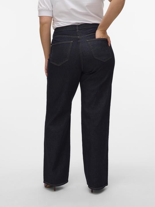 Immagine prodotto Vero Moda VMCTESSA Hohe Taille Weiter Beinschnitt Jeans Weit geschnitten (W46/L32)