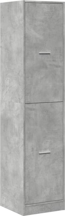 Actual product image VidaXL Pull-out larder unit Tall unit All-purpose unit Concrete grey