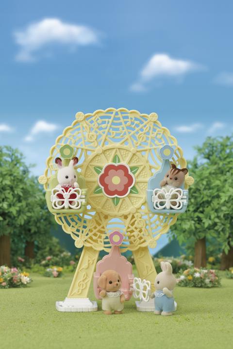 Productafbeelding Sylvanian Families Baby Avontuur Reuzenrad