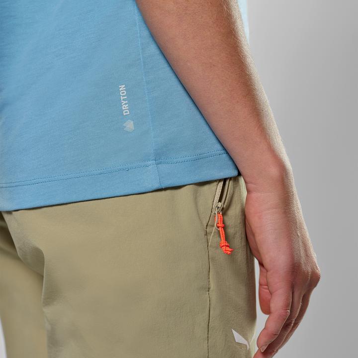 Actual product image Salewa Eagle Pack Dry'Ton T-Shirt Da (S)