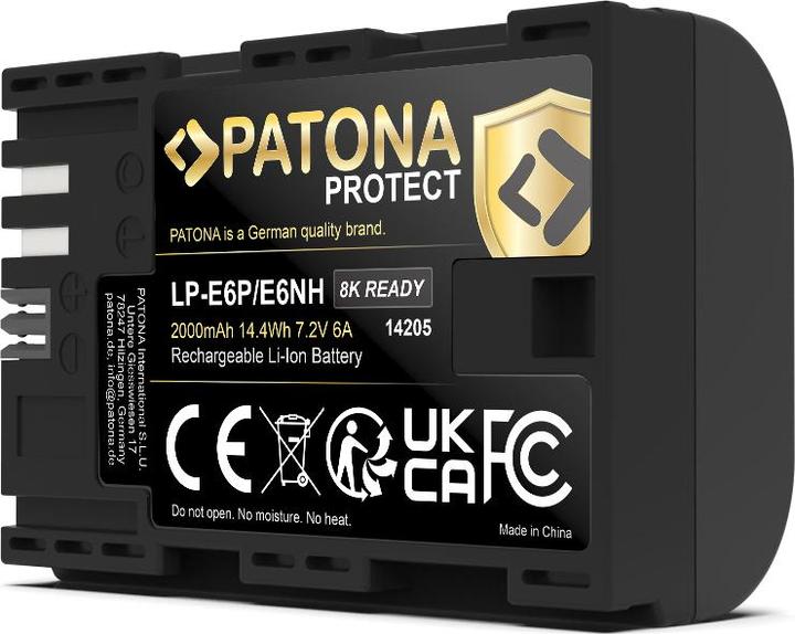 Produktbild Patona Protect Canon LP-E6P (Kamera Akku)