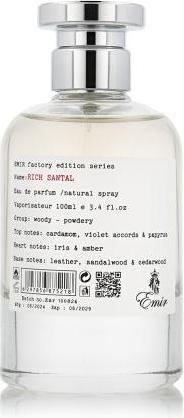 Actual product image Emir Factory Edition (Eau de parfum, 100 ml)