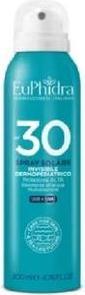 Actual product image Euphidra Sonnenspray Invisible Pediatric Protection High Spf 30 Waterproof (Sun spray, SPF 30)