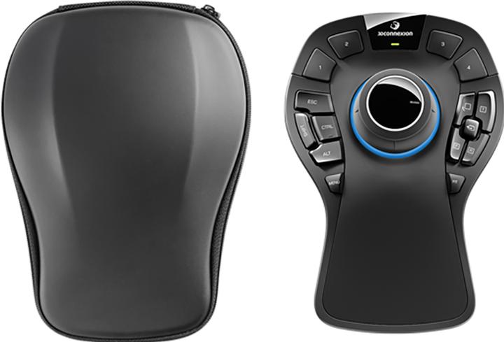 Produktbild 3Dconnexion SpaceMouse Pro (Kabellos, Kabelgebunden)