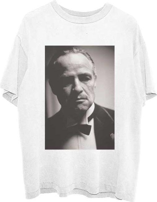 The Godfather Unisex Adult Brando Back Print Cotton T-Shirt