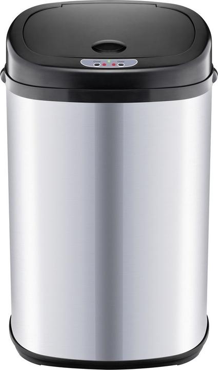 Actual product image Lamart Kosz na śmieci Sensor bezdotykowy 30L stal nierdzewna (LT8021) (30 l)