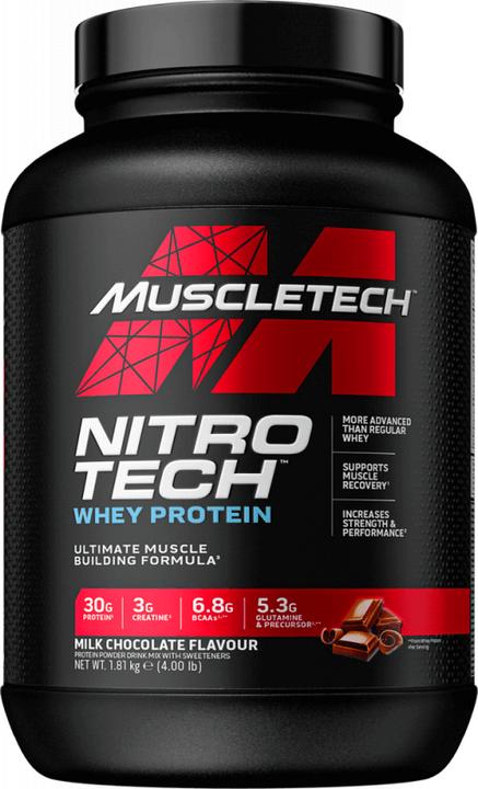 Image du produit Muscle Tech Nitro Tech Performance (Chocolat au lait, 1 pcs, 1800 g)