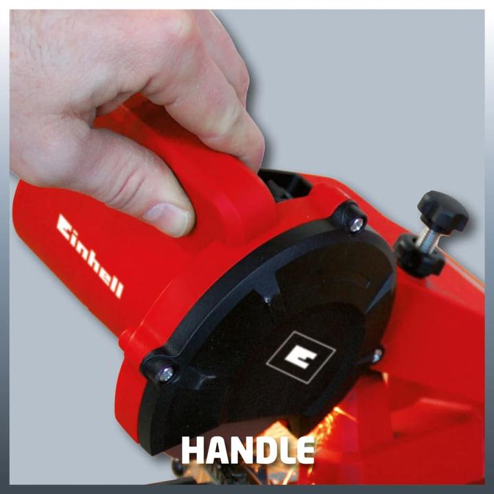 Image du produit Einhell Affûteur à chaîne GC-CS 85 E (Scie, Guide de tronçonneuse)