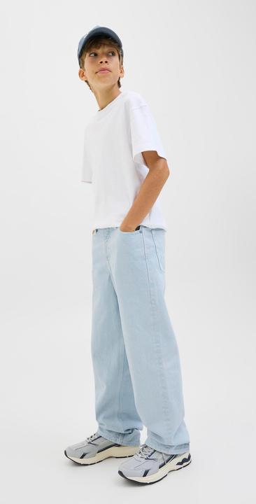 Actual product image Jack & Jones JJIALEX JJORIGINAL AKM 052 JNR Baggy Fit Jeans Junior Baggy Fit Jeans (152)